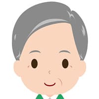 D さん