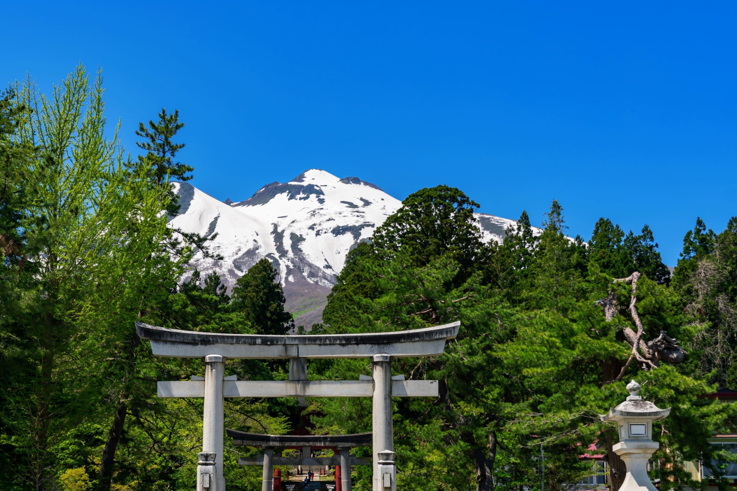 岩木山神社
