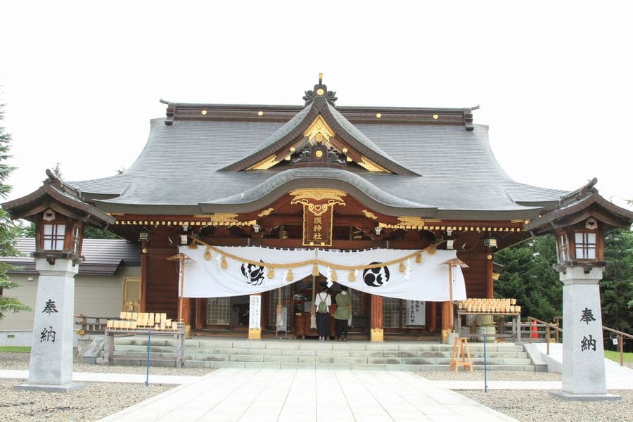 美瑛神社