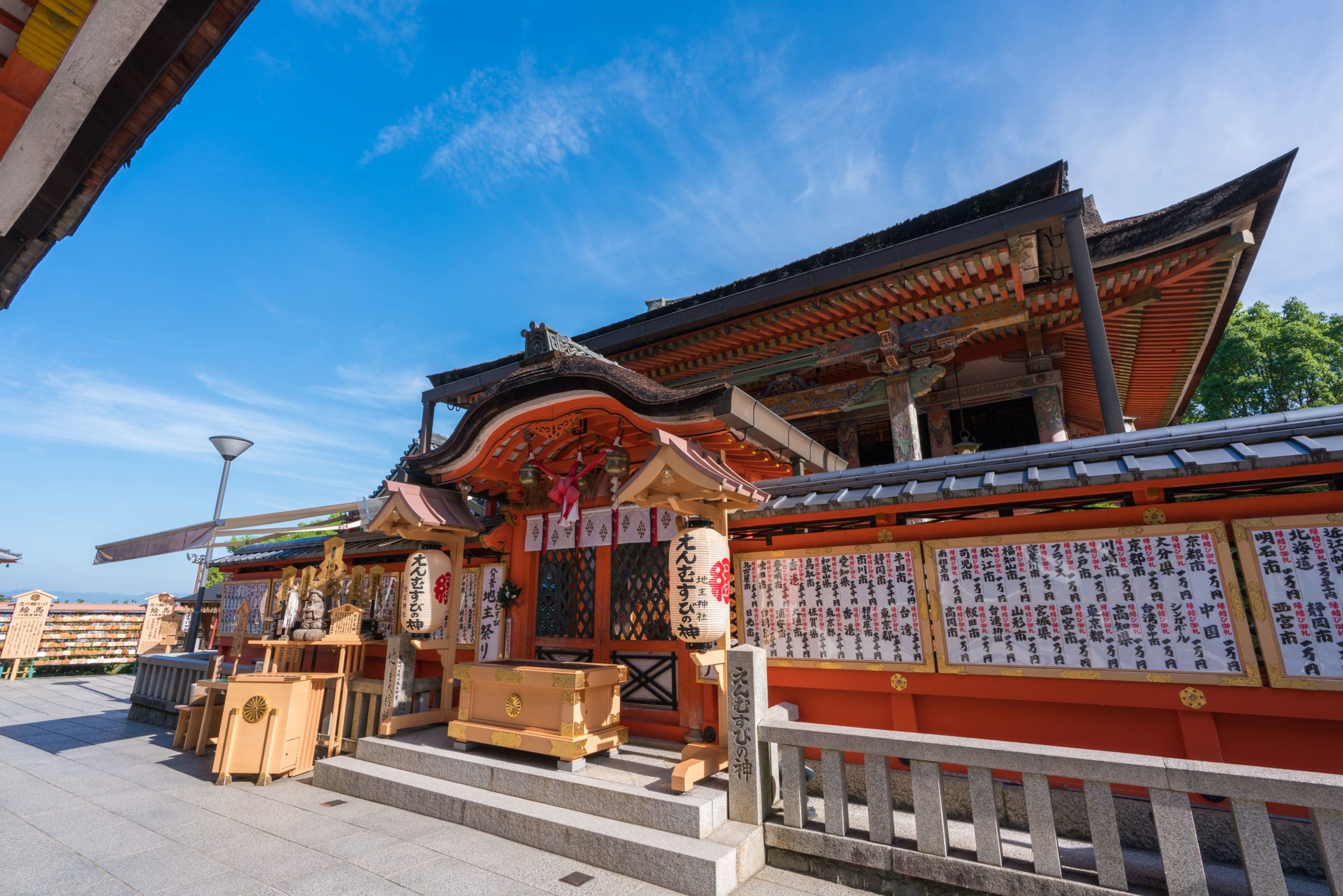 地主神社
