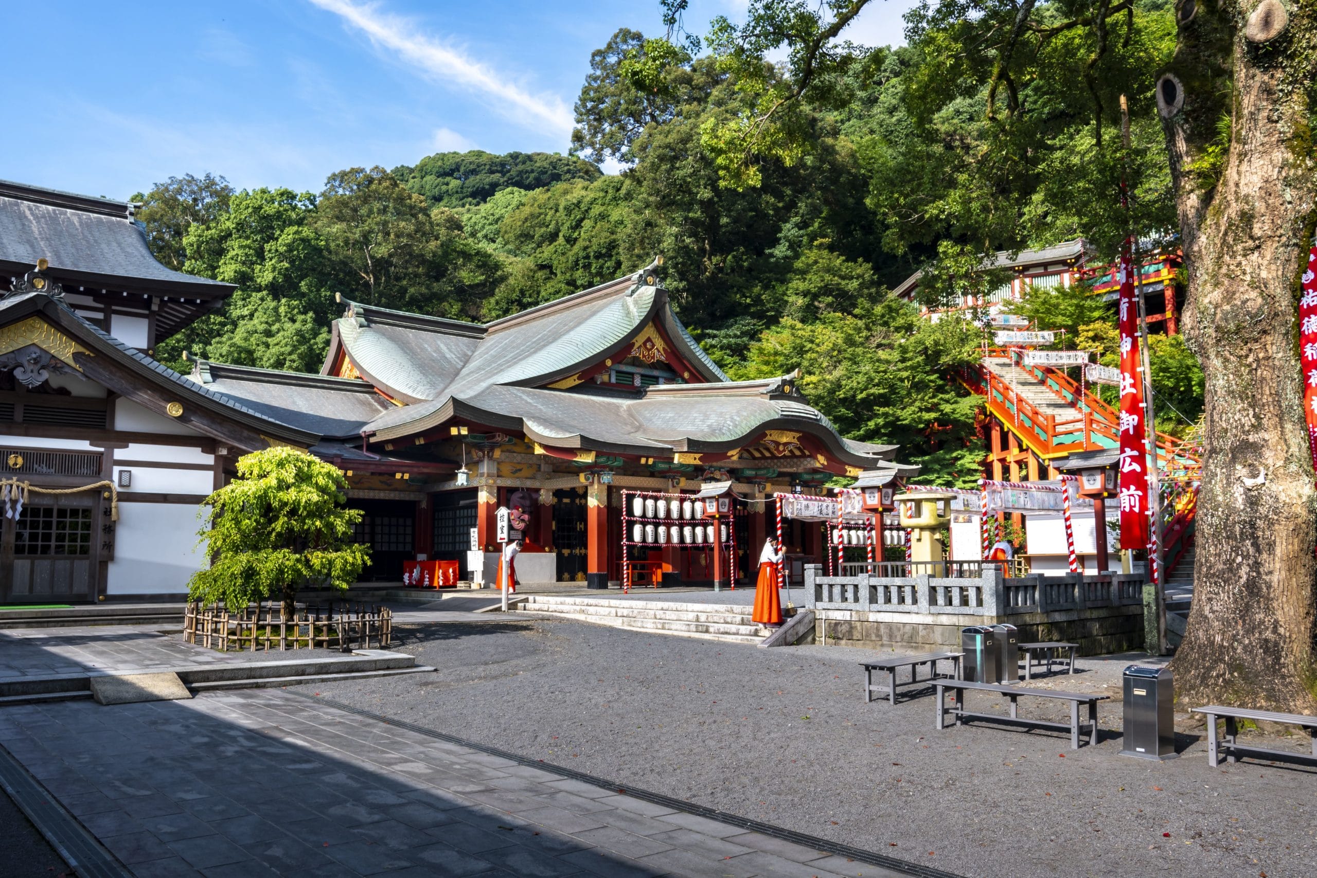 祐徳稲荷神社
