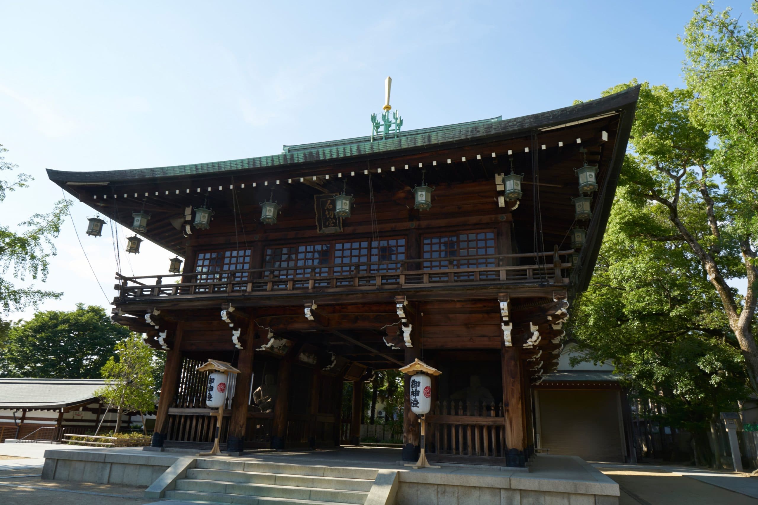 石切劔箭神社