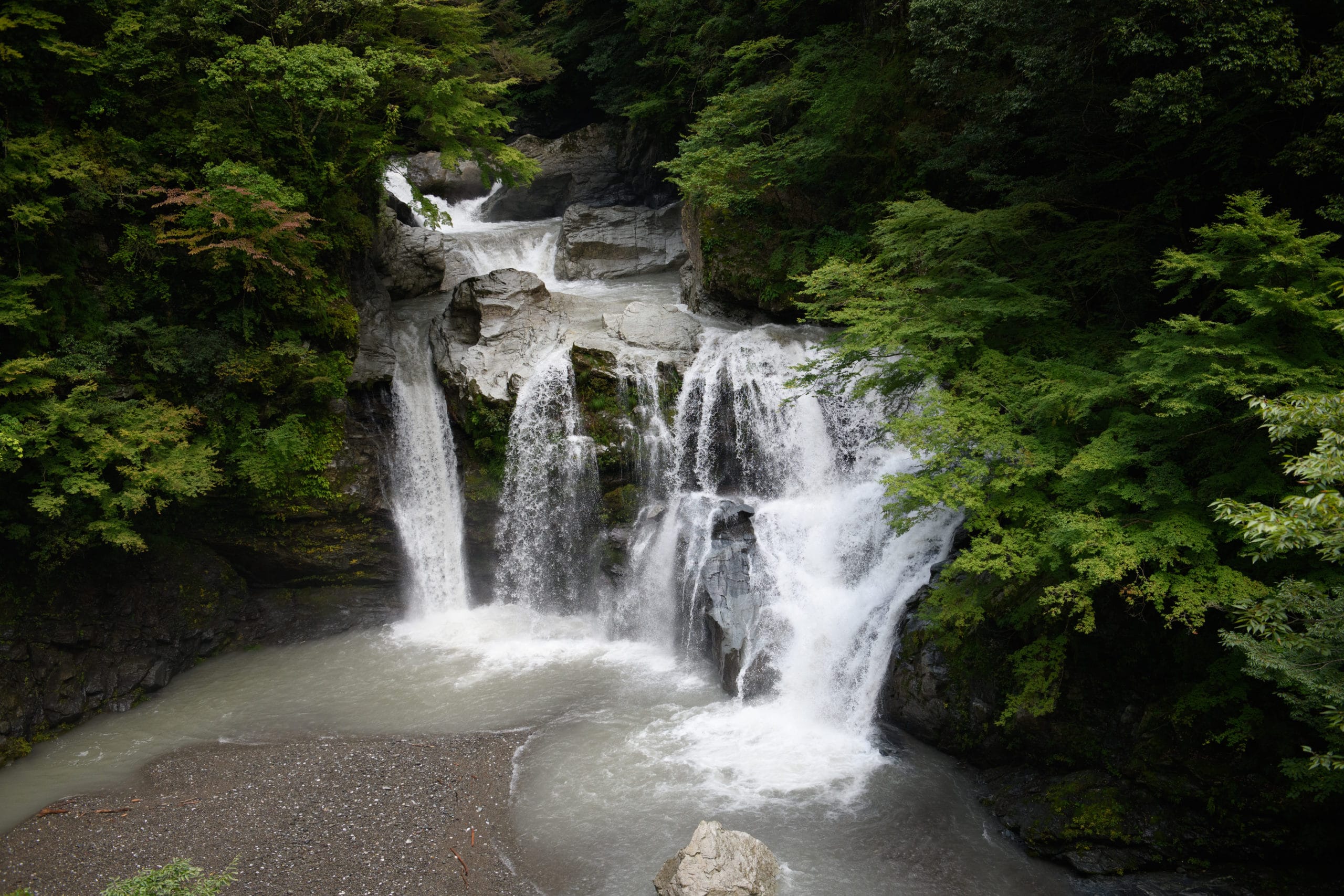徳島県大轟の滝