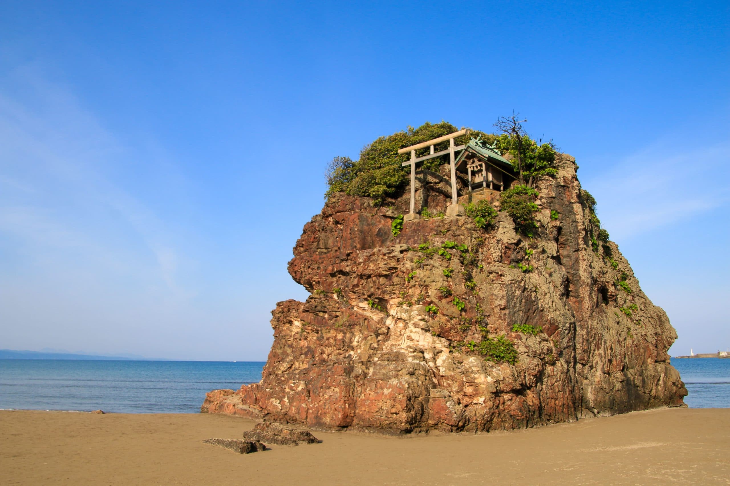 稲佐の浜