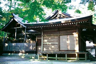 石都々古和気神社