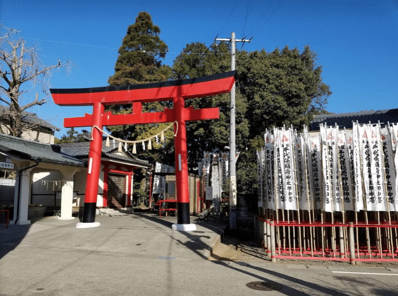 千代保稲荷神社