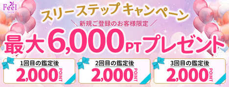 電話占いフィールのスリーステップキャンペーン