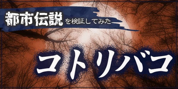 都市伝説を検証してみた―コトリバコ―