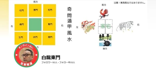 白龍東門